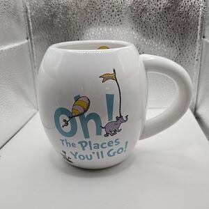 Dr. Seuss Oh The Places You'll Go Mug